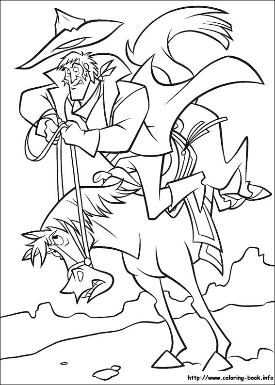 Home on the Range coloring picture